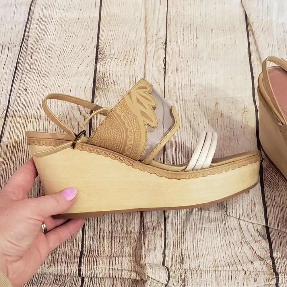 Derek Lam Platform Wedge Sandal